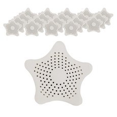 水槽過濾網海星款 白色, 20個, 1個