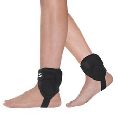 wheelers 腳踝保護帶, 黑色, 1套