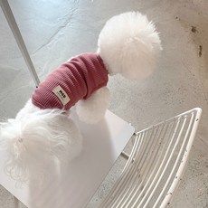 MAGDOG Mellain 寵物T恤, 粉紅色