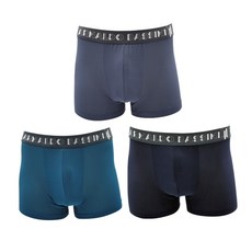 arnaldo bassini 男士柔軟快乾吸濕速乾四角褲 3件組 AB-MP345C