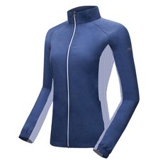 PRO WORLD CUP 女款拼色拉鍊防風外套 Q219-2225-1NV