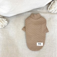 MAGDOG Riendot 寵物T恤, 米色