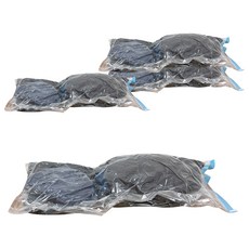 KAZT 氣閥式壓縮袋 特大款, 1入, 4個