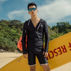 NAYA STYLE 男款 LCDRMSY 防曬泳衣+短褲