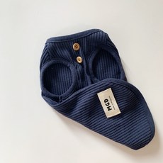 MAGDOG Mellain 寵物T恤, 藍色