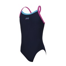 ZOGGS 女童 Kerawa Strikeback 泳裝 5084182