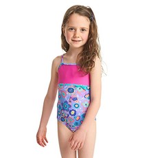 ZOGGS 女童百搭經典露背泳衣 5046180