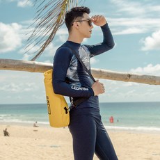 NAYASTYLE 男款 LCDRMSY 扎金索斯防磨下著緊身褲, 海軍藍