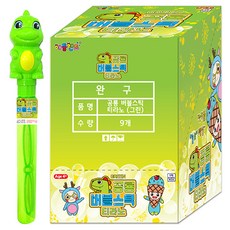 ADLE LAND 恐龍泡泡棒霸王龍 9p, 綠色, 1組