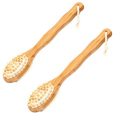 THE ZAKKA 多功能雙面淋浴刷Y201LBBI044, 混色, 2個, 1件