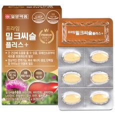 일양약품 프라임 밀크씨슬 플러스, 1개, 27g