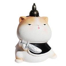 Minittine蒙幻的戰士貓存錢筒, 混色, 1個