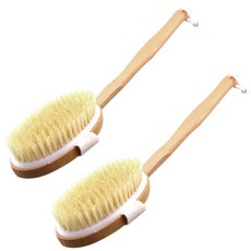 THE ZAKKA 可拆卸背麥淋浴刷 Y201LBBI045, 混色, 2個, 1件