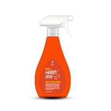 MERRY DOG 狗臟洗噴霧, 500毫升, 1個