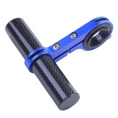 make speed 自行車車把加長碳素加長桿, 藍色, 1個