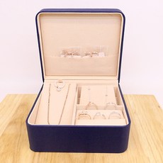 Bami Shop Blanc 珠寶盒, 混合顏色, 1個