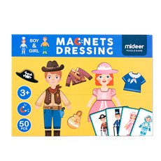 mideer 衣服磁板換介質, 混色