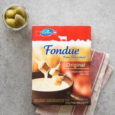 에미 퐁듀 오리지널 치즈, 400g, 1개입, 1개