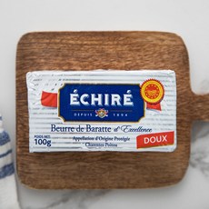 에쉬레 무염버터, 100g, 1개
