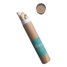 투고팩 대나무 섬유빨대 버블티용 12mm, 7개입, 1개