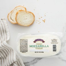 카사로 후레쉬 모짜렐라 치즈, 453g, 1개입, 1개