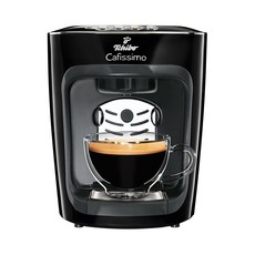 Tchibo Cafissimo Mini膠囊咖啡機, 364360(midnight black)