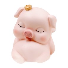 미니띠네 딥 슬립 피그 저금통 소, 혼합 색상, 1개