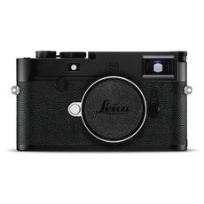 라이카 black chrome finish BODY 미러리스 카메라, M10-D