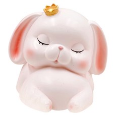 미니띠네 딥 슬립 레빗 저금통 대, 혼합 색상, 1개