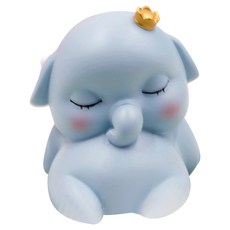 迷你蒂內 熟睡大象存錢筒 大, 混合顏色, 1個