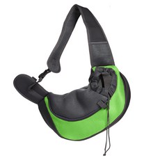 ZEZEPET 寵物夏季網眼移動包, 綠色(Y235PDSB011)