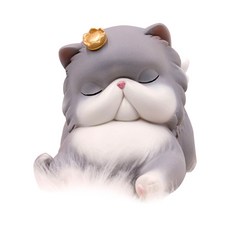미니띠네 딥 슬립 도그 저금통 소, 혼합 색상, 1개