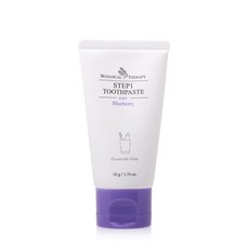보타니컬테라피 스텝원 무불소 베이비치약 블루베리향, 50g, 1개