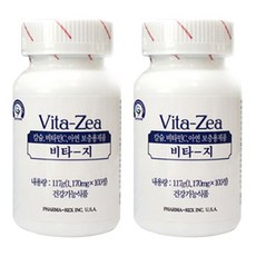 Vita-Zea 鈣維生素補充錠, 100顆, 2罐