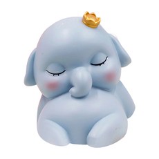 迷你Tinne深層大象存錢筒 中, 混色, 1個