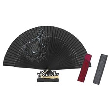 The Nuri 韓國男士手工絲綢折疊綜合套組虎黑, 1套