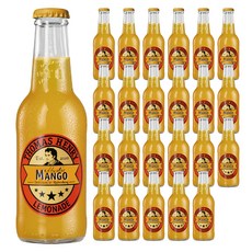 토마스헨리 망고 탄산음료, 200ml, 24개입