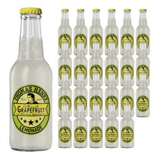 토마스헨리 자몽 탄산음료, 200ml, 24개