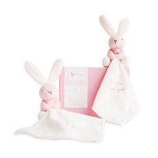 DoudouEtCompagnie 法國情感依戀娃娃粉紅兔, 粉色