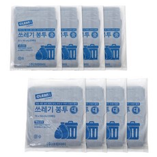 CLEAN-i 垃圾袋 黑色 M號 80入+L號 80入, 1套