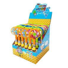 Okidoki 迷你風扇肥皂泡泡棒 36入, 隨機發貨