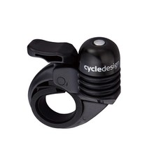 cycledesign 青銅鈴, 黑色, 1個