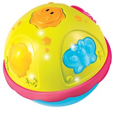 Red Box音樂球旋律玩具, 混色