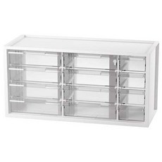 普羅旺斯12格收納箱 A9-512, 1個, 白色