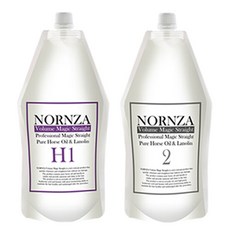 NORNZA 護理染髮劑 H1款 400g+2款 400g H400, 1組