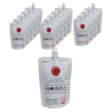 아빠의주스 사과즙, 180ml, 15개