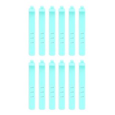 natureahn 矽膠電纜整理器薄荷, 白色, 12件