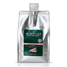 MAKISAKI Pracaxi 沙龍級護髮素, 1個, 1L