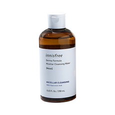 이니스프리 더마포뮬러 미셀라 클렌징 워터 모이스트 250mL, 1개