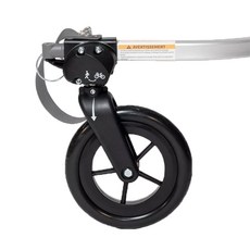 BURLEY 1 輪童車套件拖車, 混色, 1個